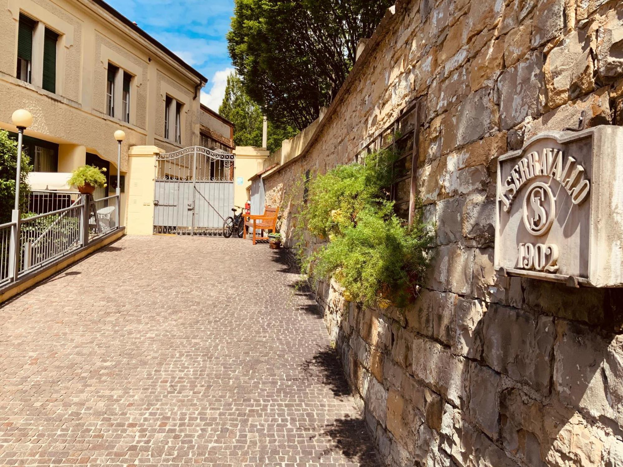 Le Residenze Dei Serravallo Trieste Exterior foto